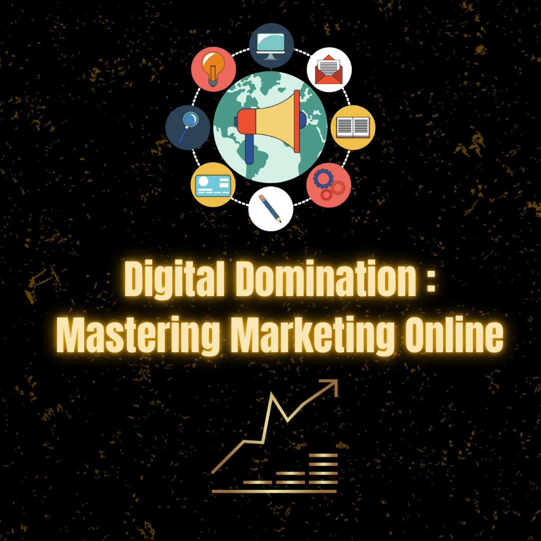 Digital Domination : Mastering Marketing Online